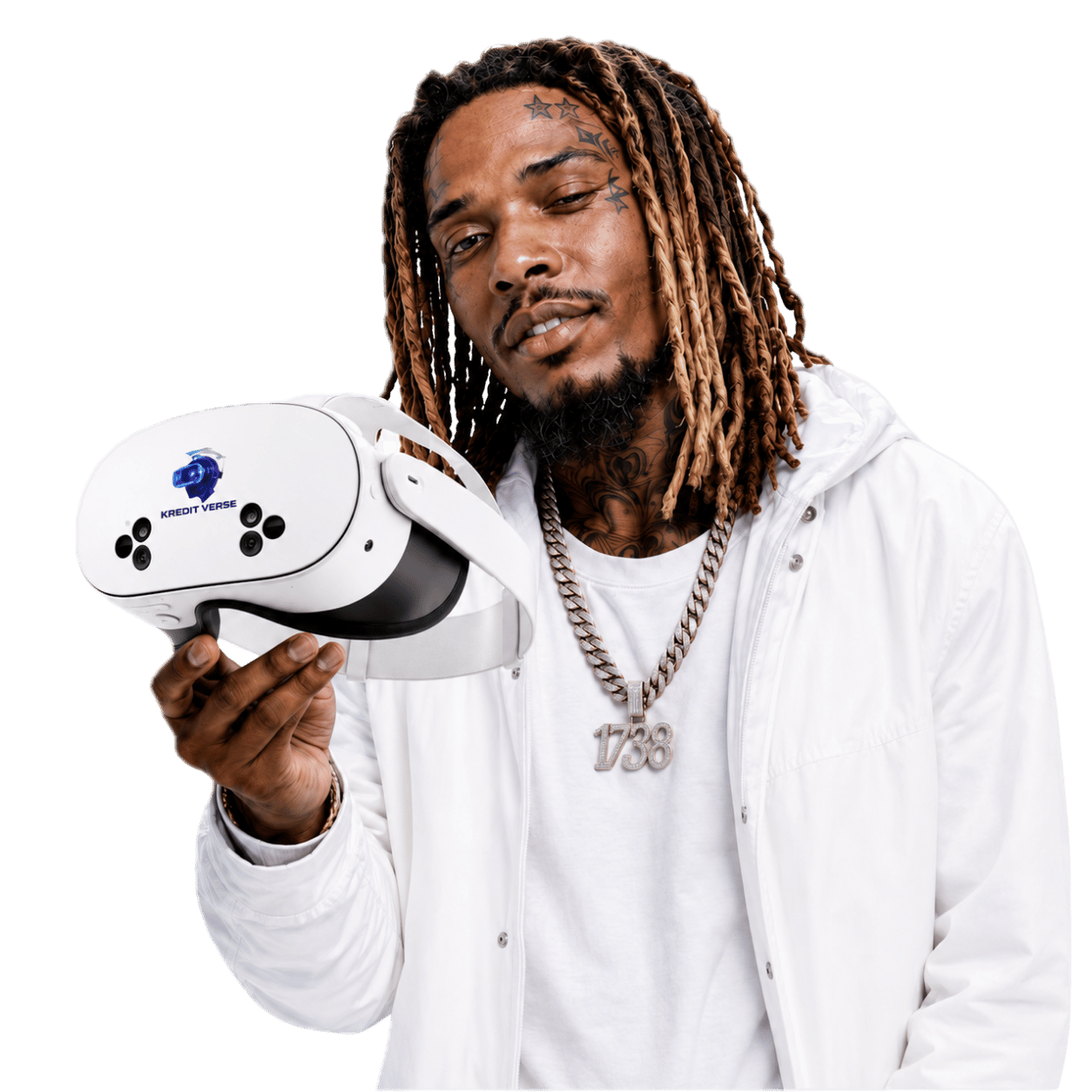 Fetty Wap presenting immersive VR academy technology